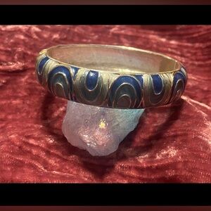 ๐๏ธ Costume Enamel Bangle Bracelet #9403